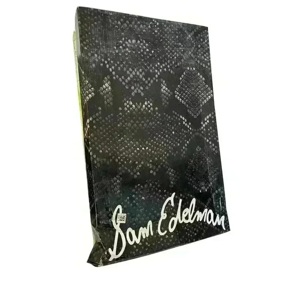 Sam Edelman Penny Boots Womens 6M Black Leather Tall Riding Equestrian Boho NIB - Picture 10 of 12